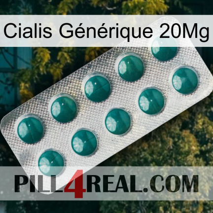 Cialis Générique 20Mg dapoxetine1